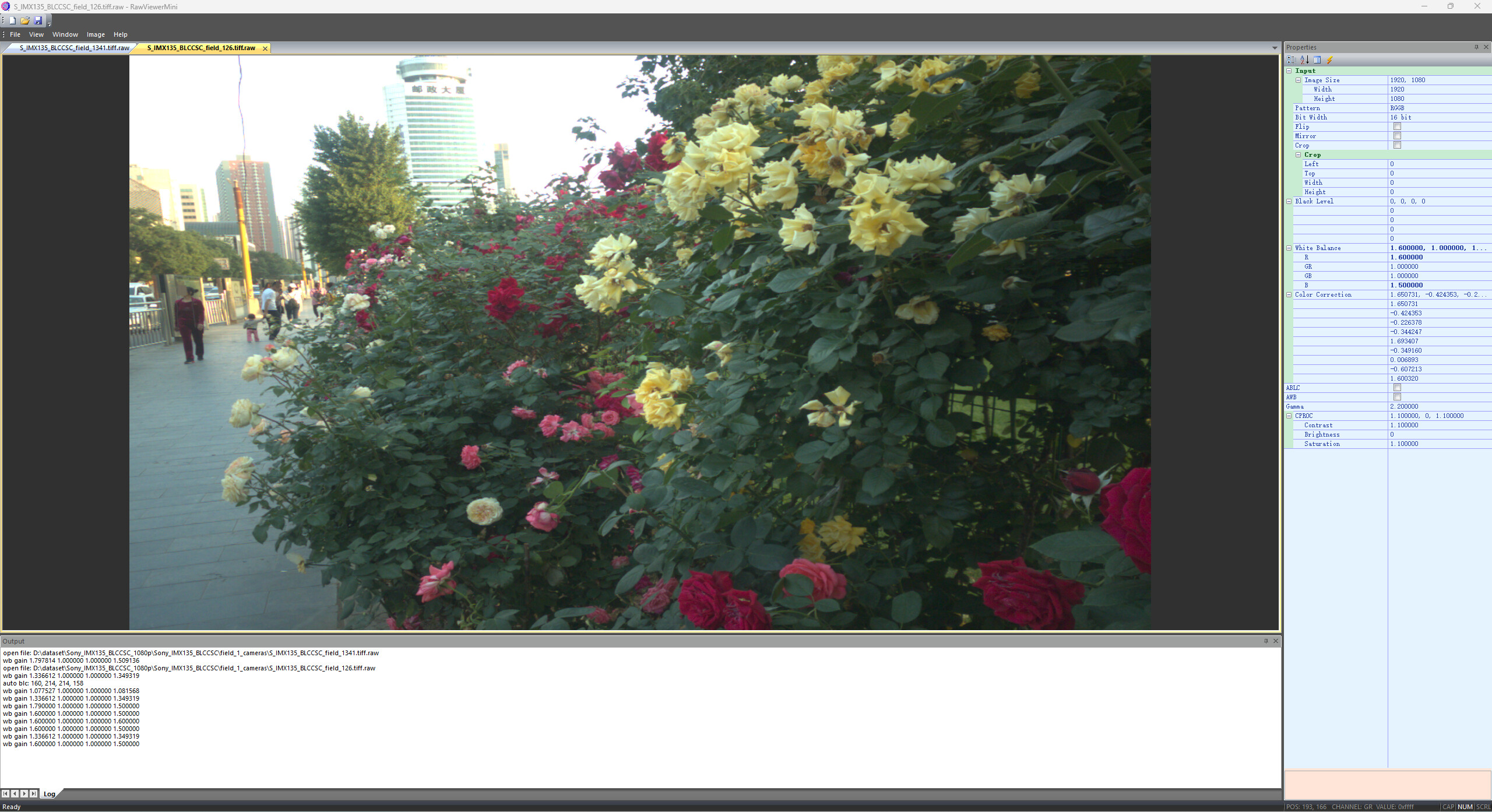 RawViewerMini screenshot 4
