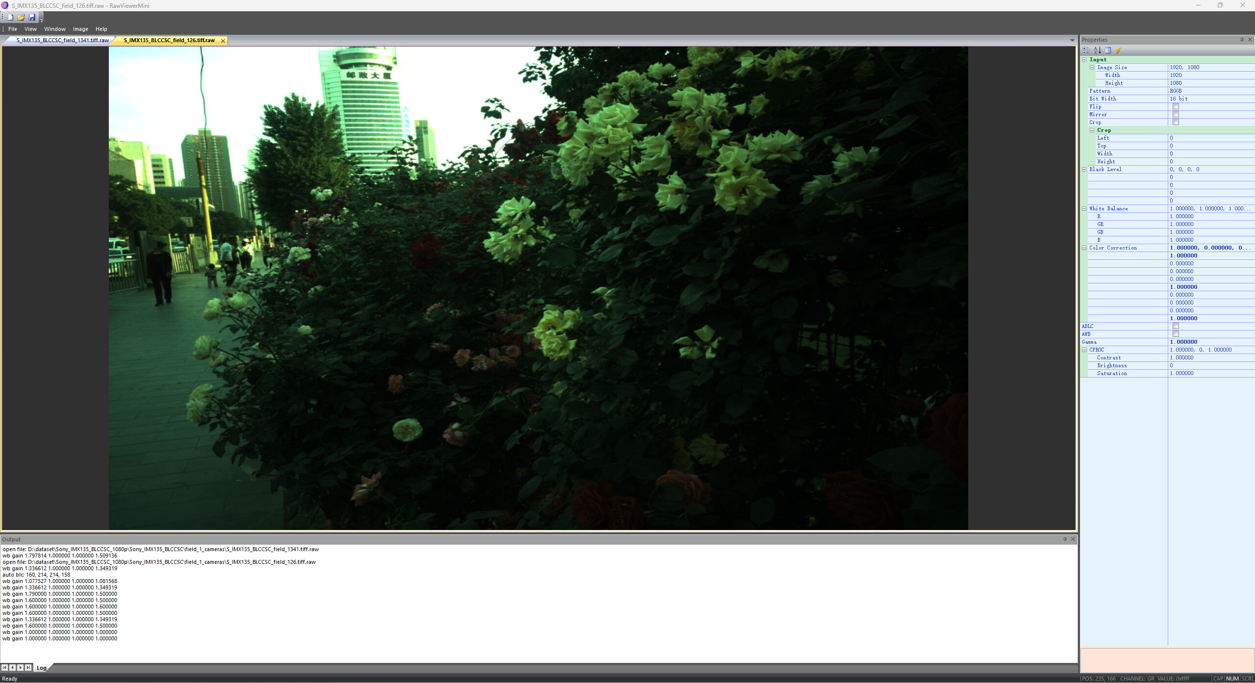 RawViewerMini screenshot 2