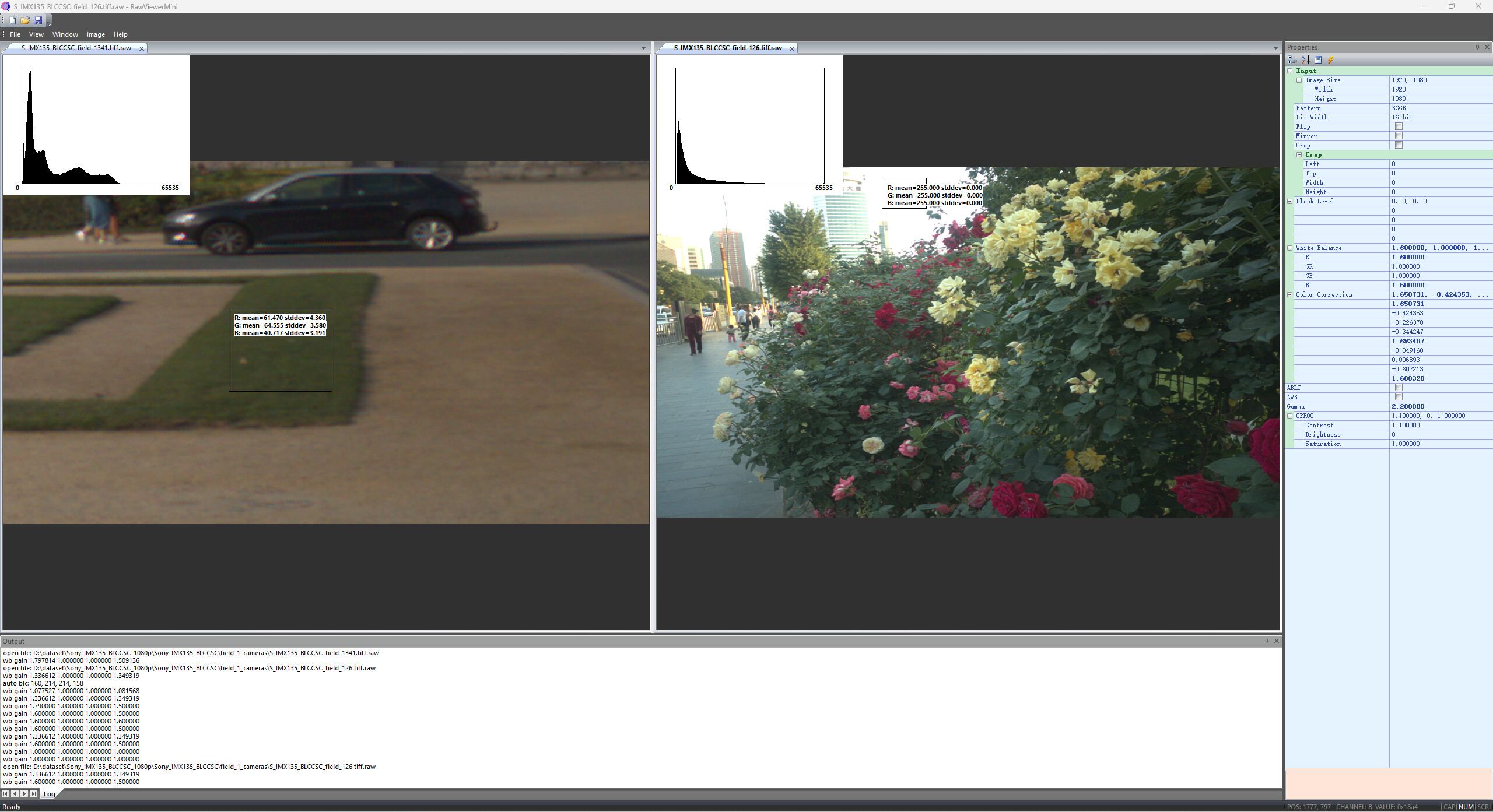 RawViewerMini screenshot 1