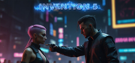Invention 5 — header artwork