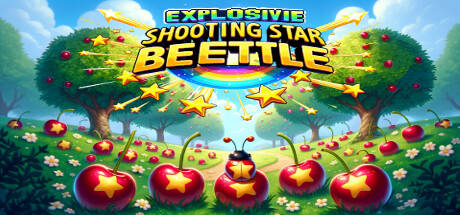 EXPLOSIVIE SHOOTING STAR BEETTLE: header artwork