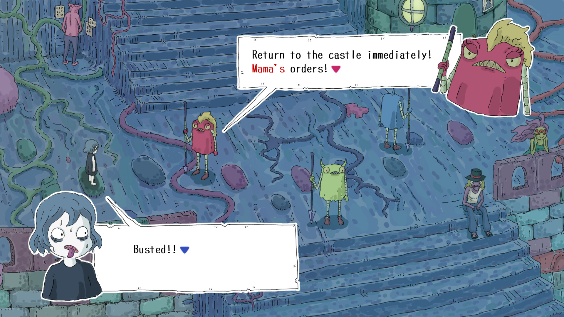 CREEP ZONE screenshot 1