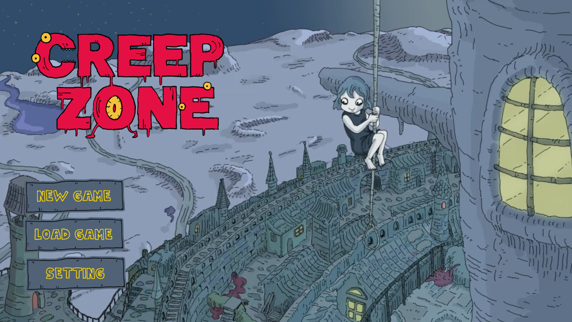CREEP ZONE screenshot 5