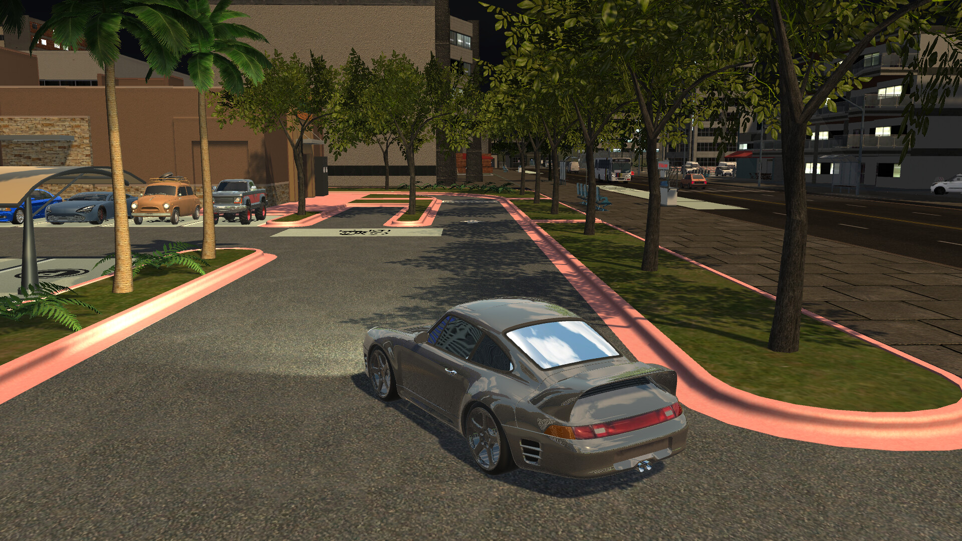 Valet Simulator screenshot 1