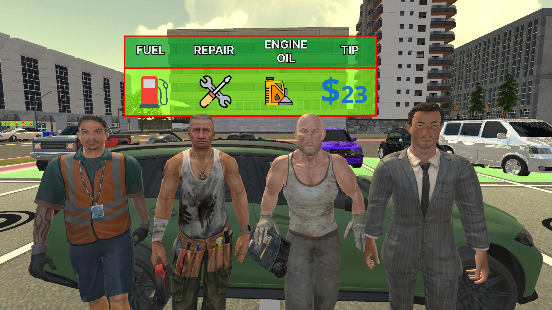 Valet Simulator screenshot 3