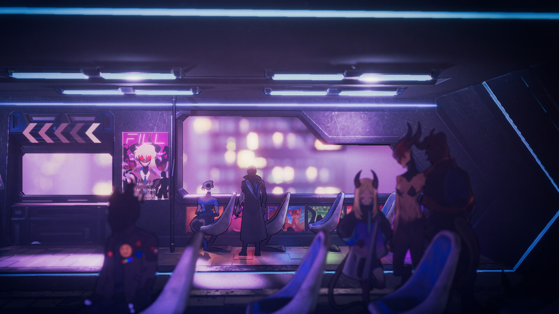 Whalefall Haven screenshot 1