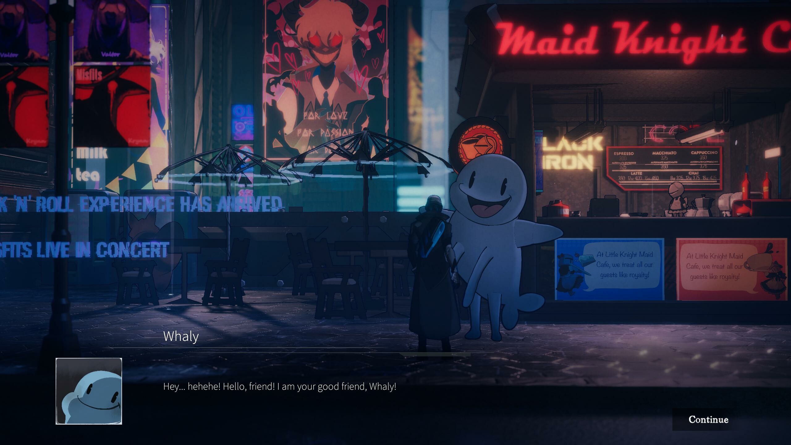 Whalefall Haven screenshot 6