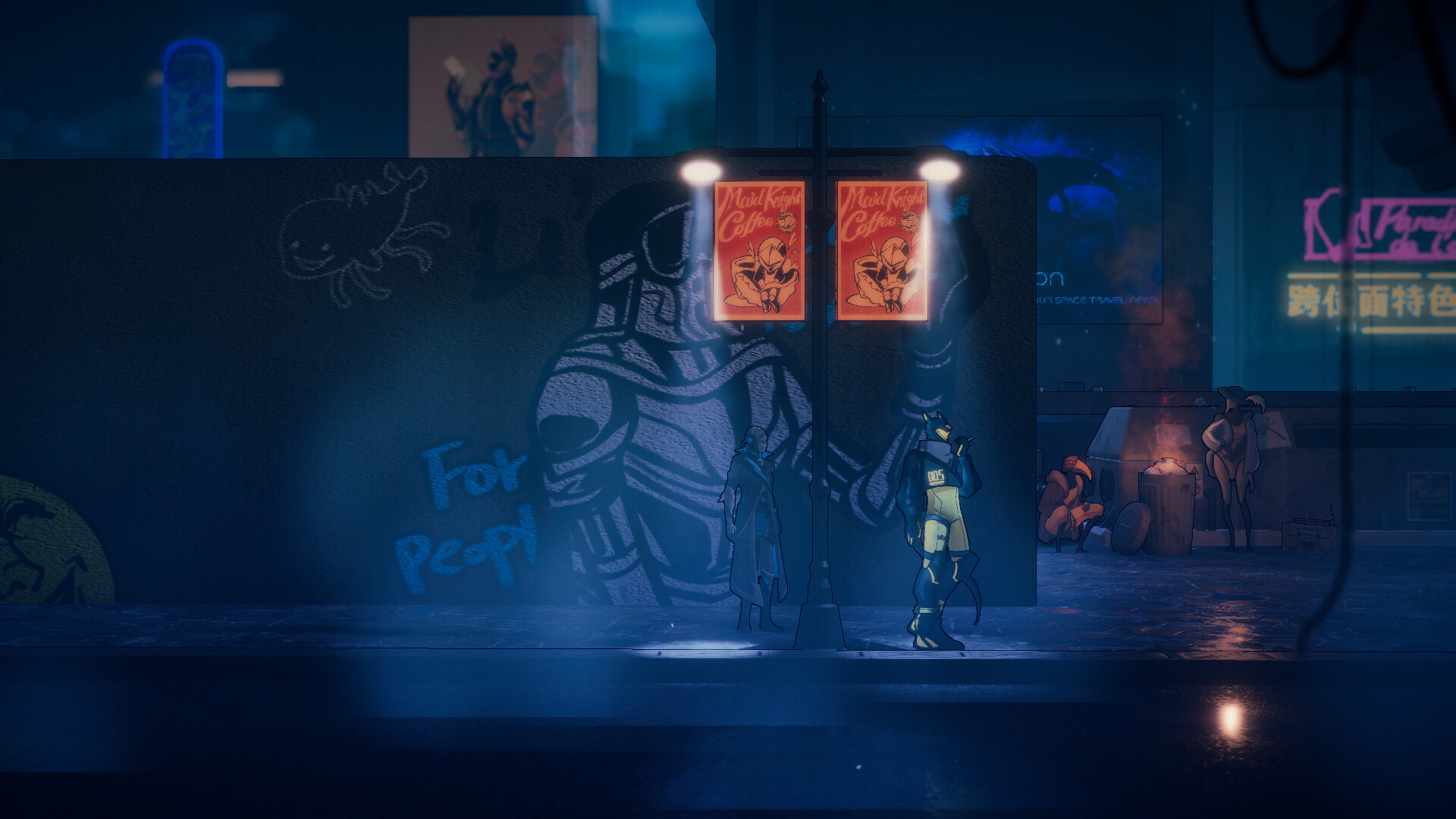 Whalefall Haven screenshot 2