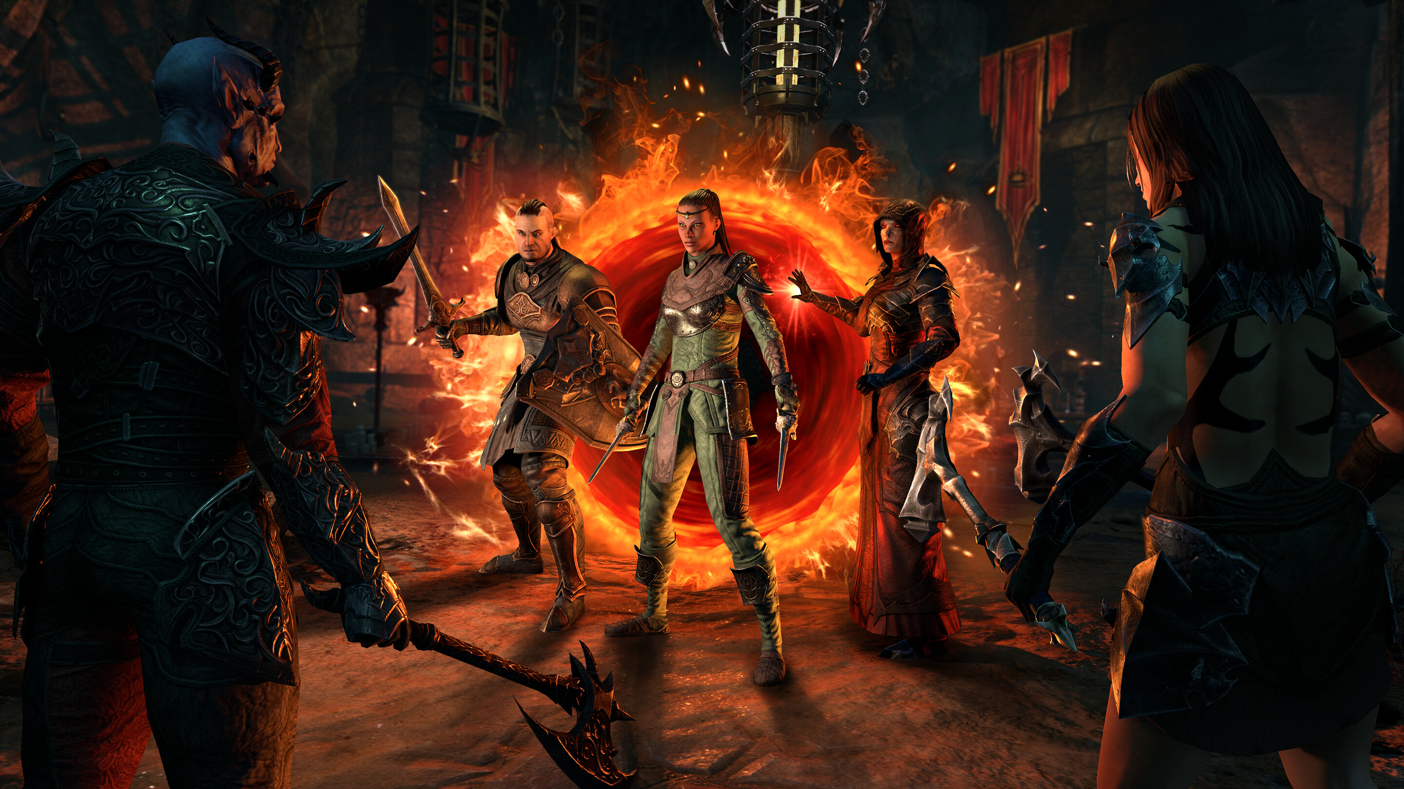 The Elder Scrolls® Online — скриншот 1