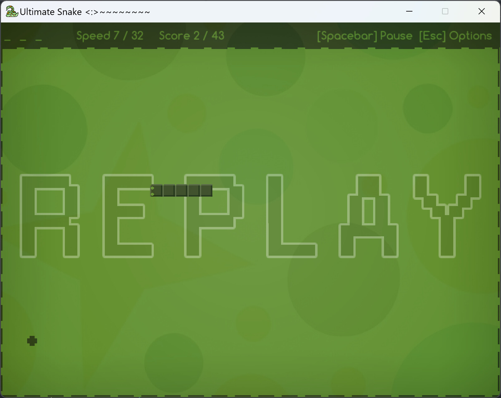 Ultimate Snake screenshot 3