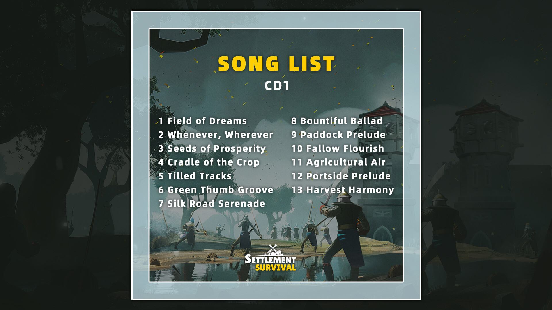 Settlement Survival - Soundtrack screenshot 2