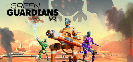GreenGuardiansVR — Steam header