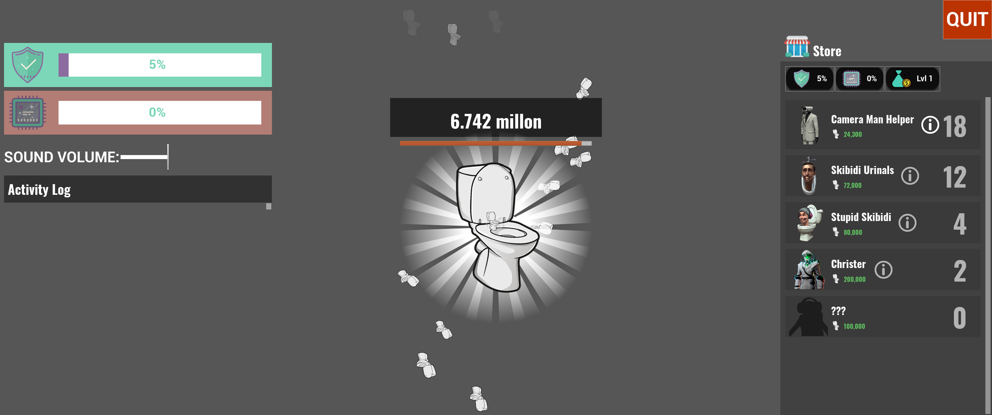 SKIBIDI screenshot 5