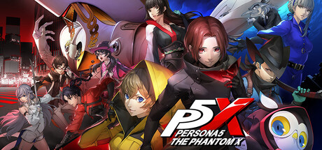 Persona5: The Phantom X — Steam header