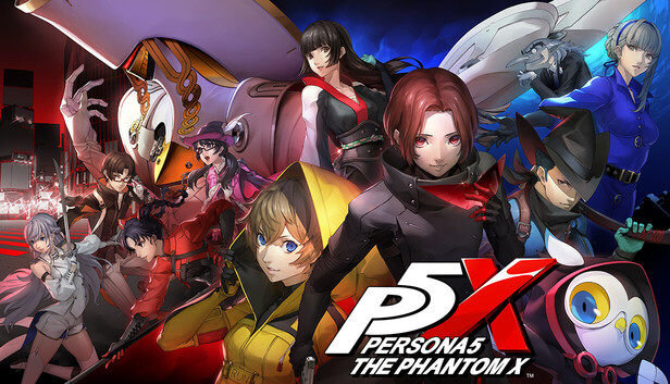 Persona5: The Phantom X