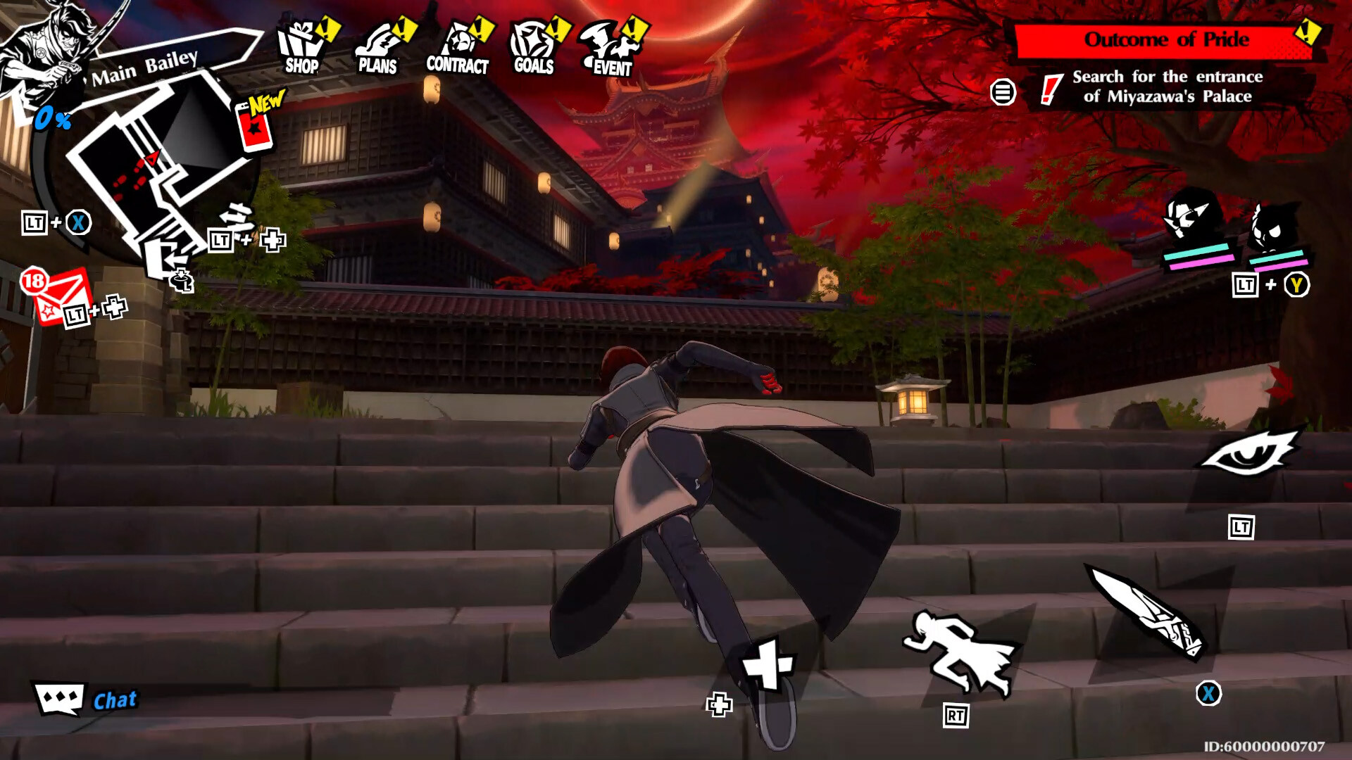 Persona5: The Phantom X screenshot 9