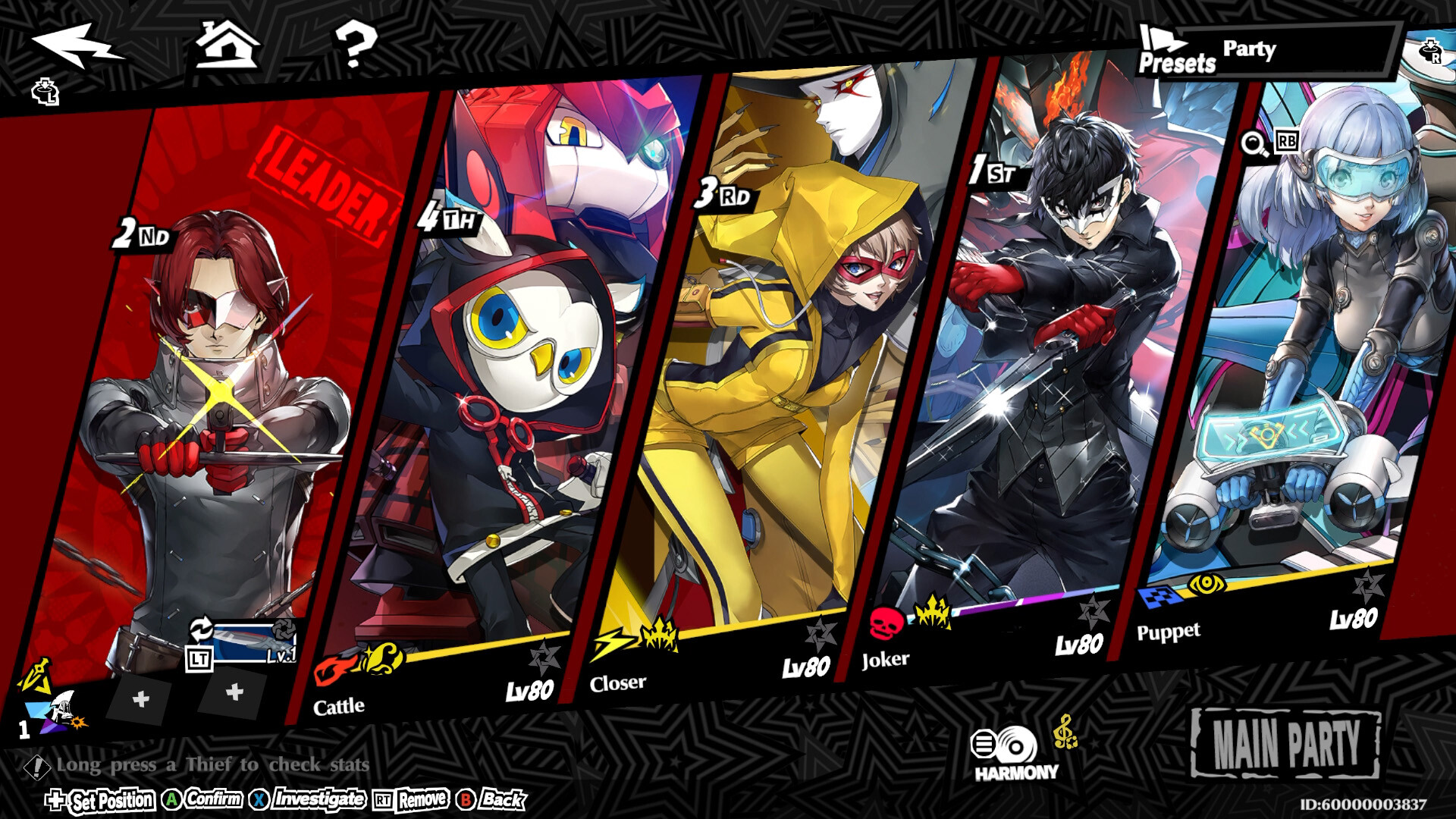 Persona5: The Phantom X screenshot 12
