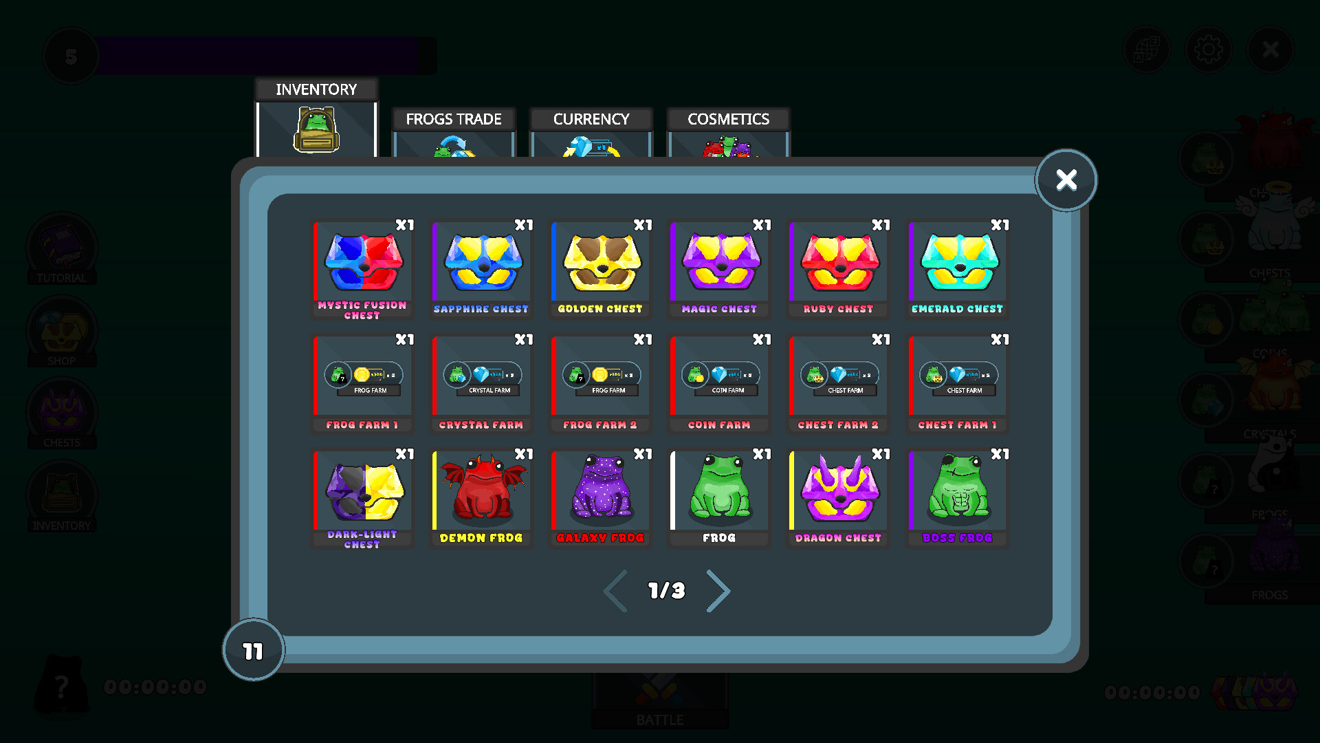 Frogs screenshot 5
