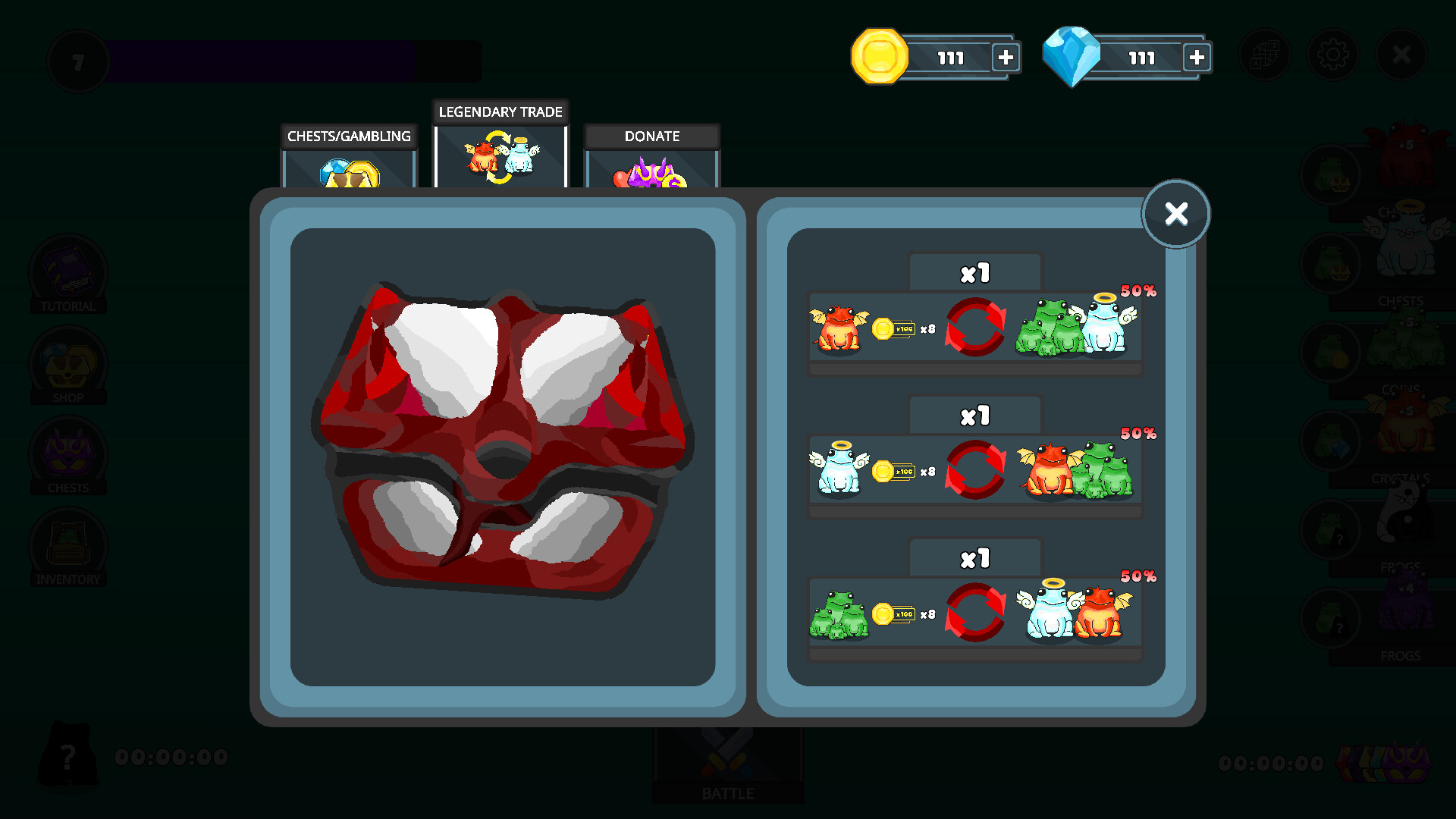 Frogs screenshot 11