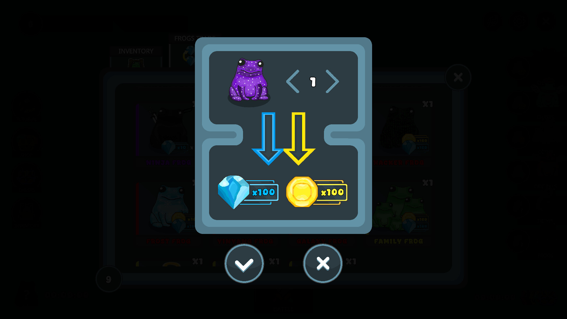 Frogs screenshot 6