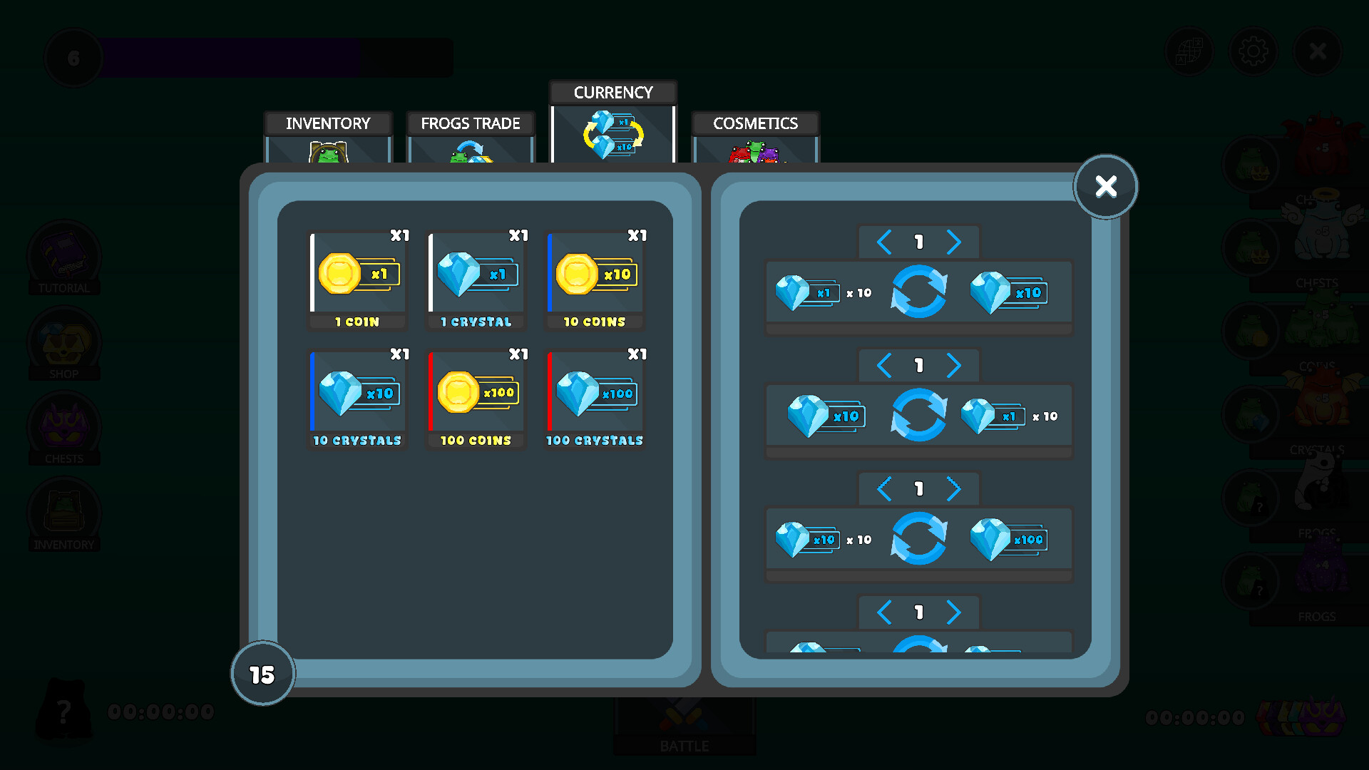 Frogs screenshot 7