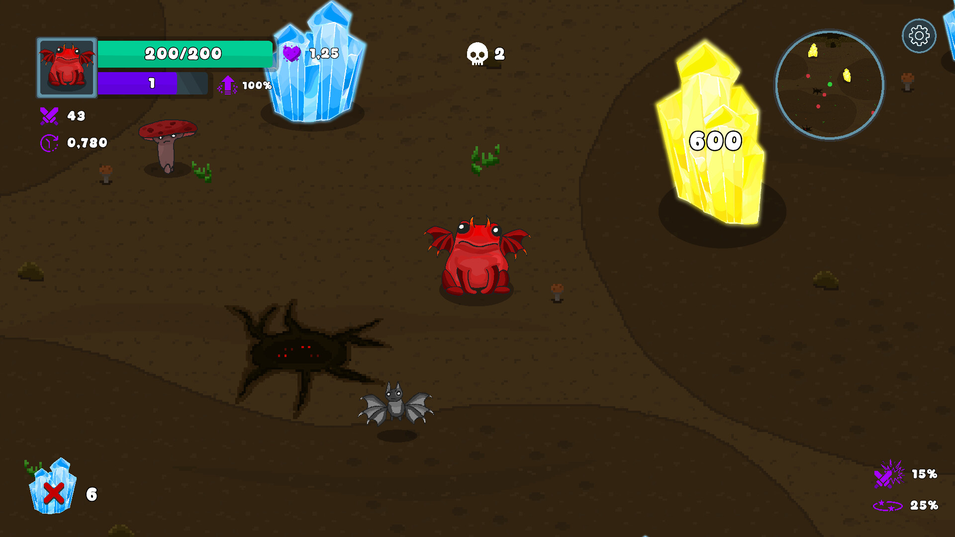 Frogs screenshot 3