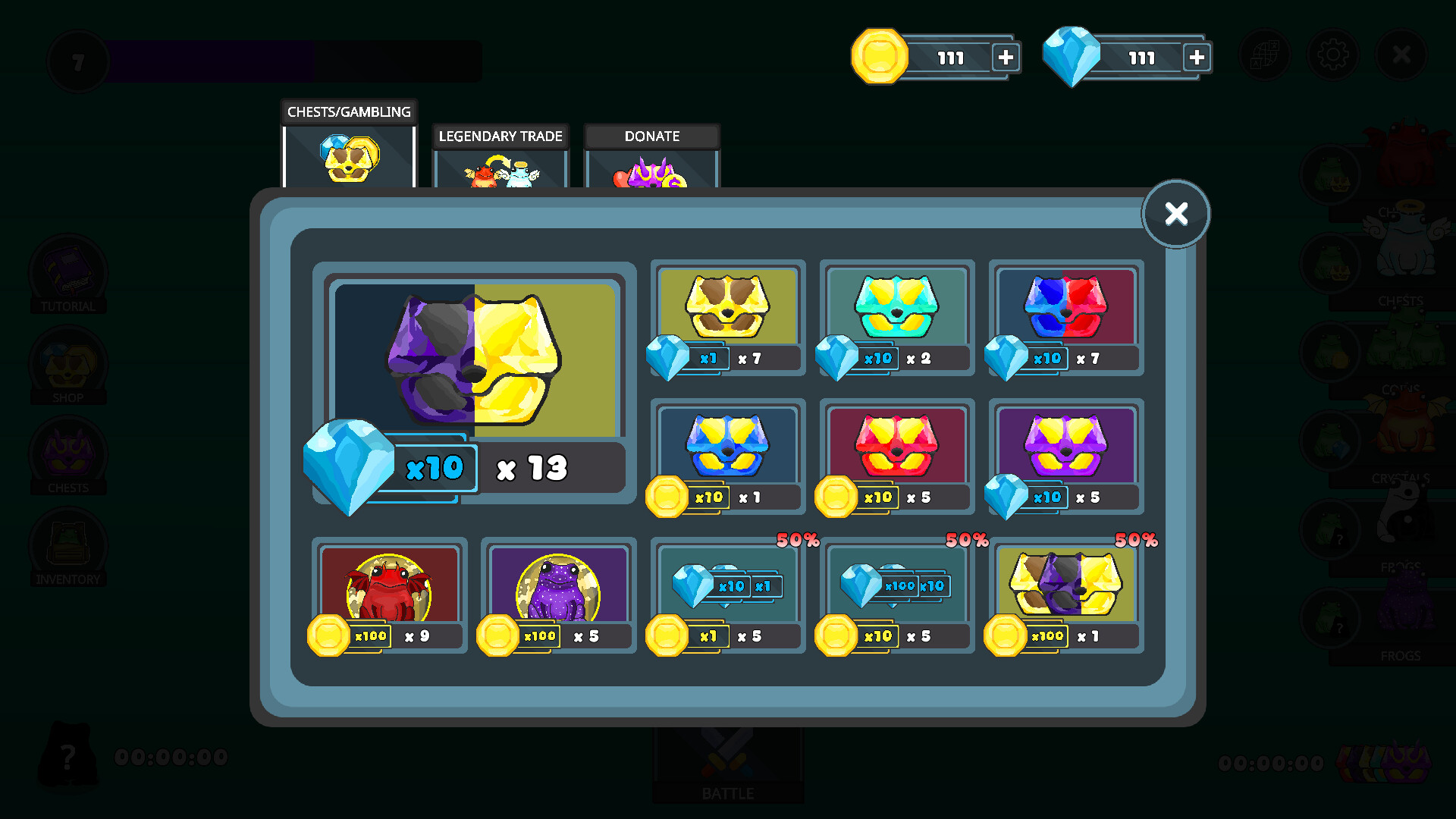 Frogs screenshot 10