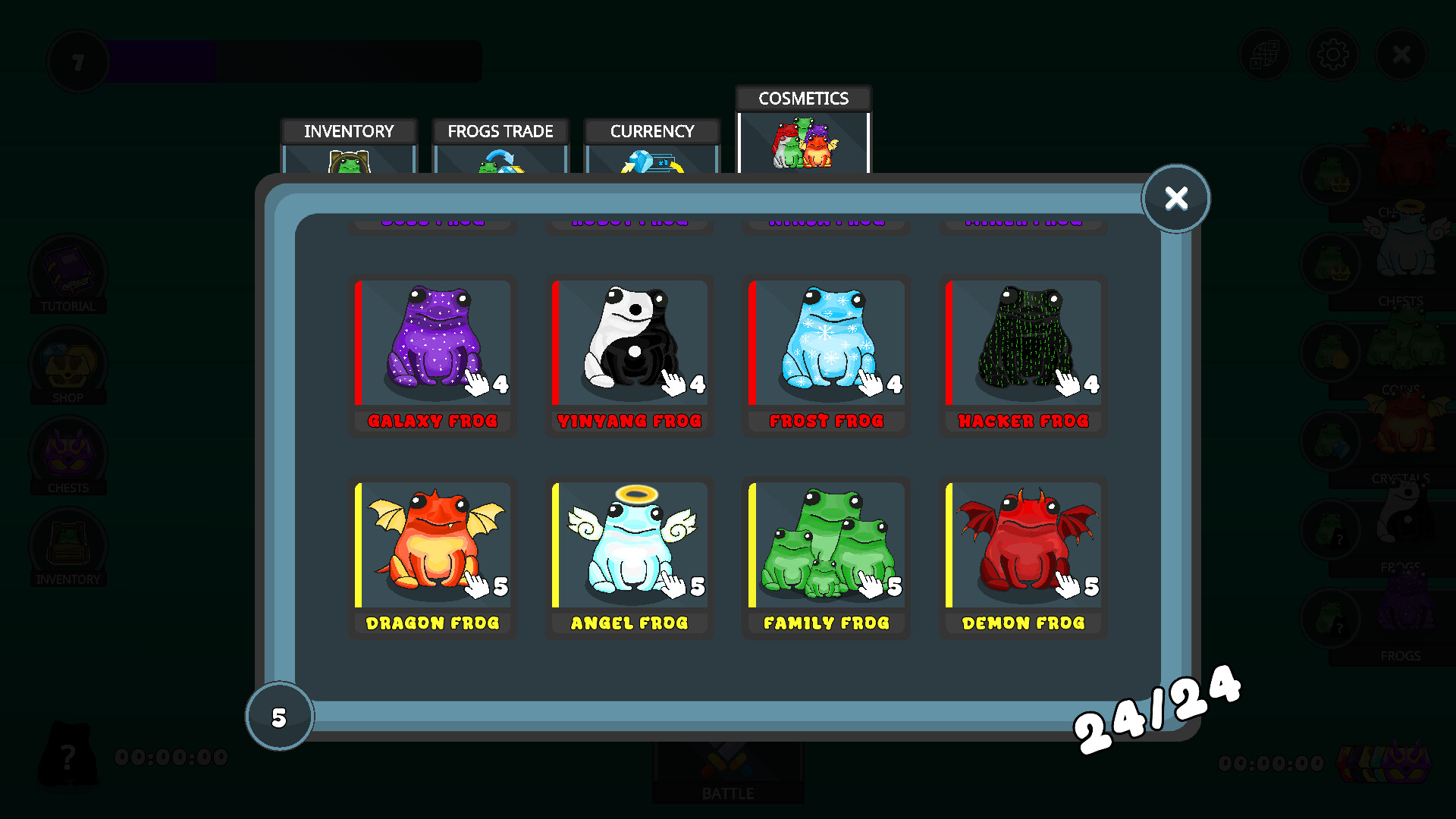 Frogs screenshot 8