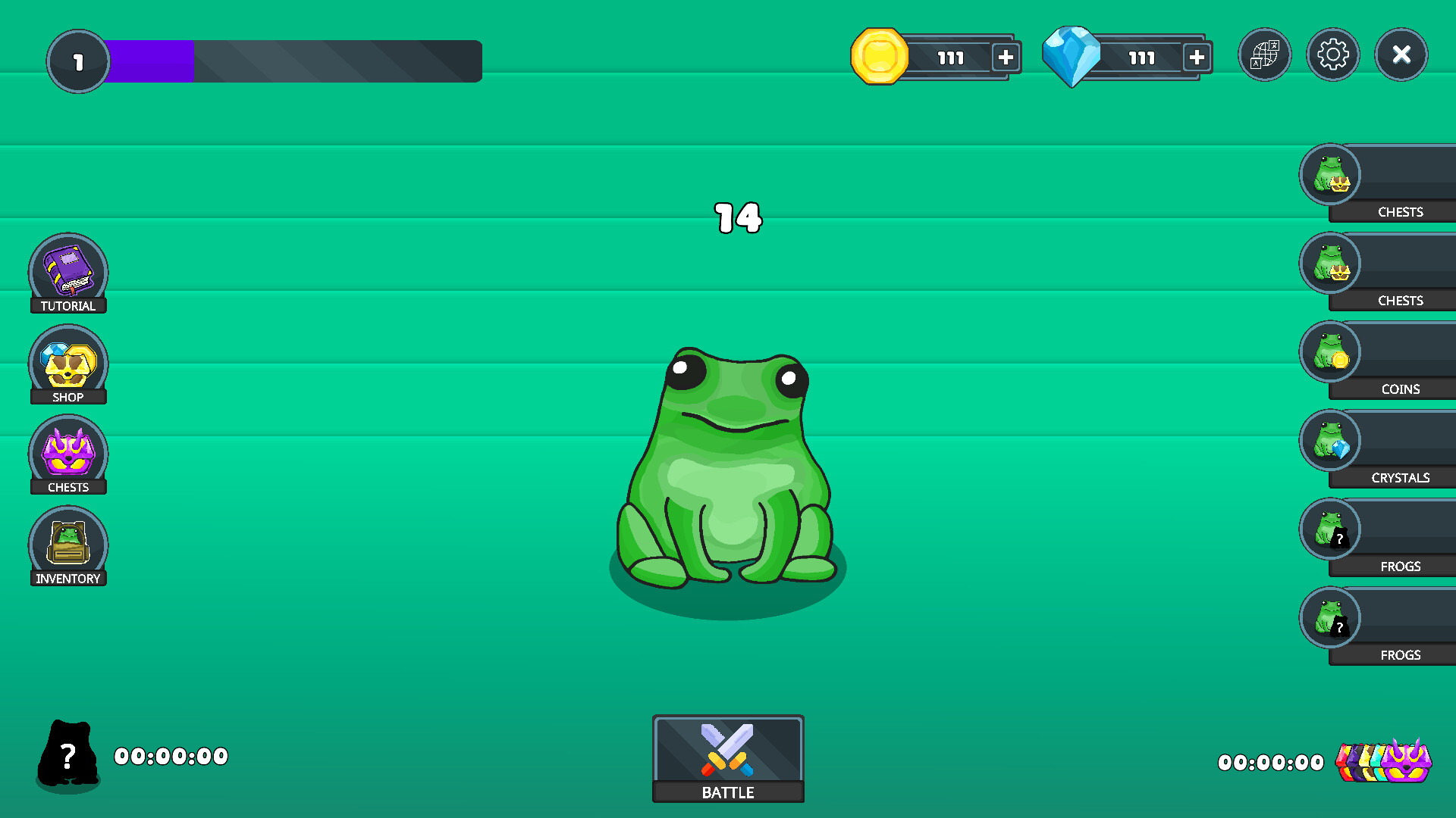Frogs screenshot 1