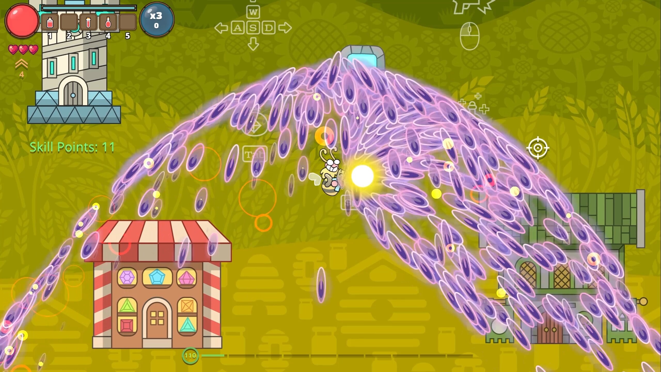 Bee Hero: Bug Blaster screenshot 9