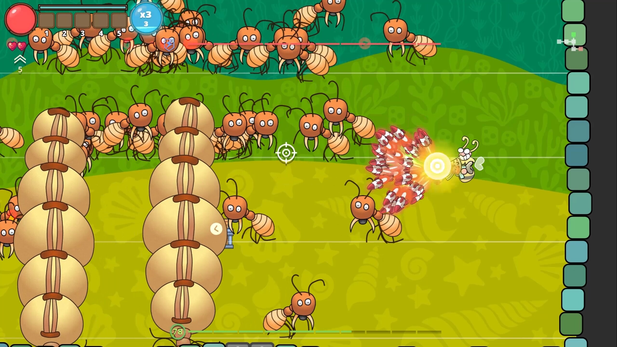 Bee Hero: Bug Blaster screenshot 2