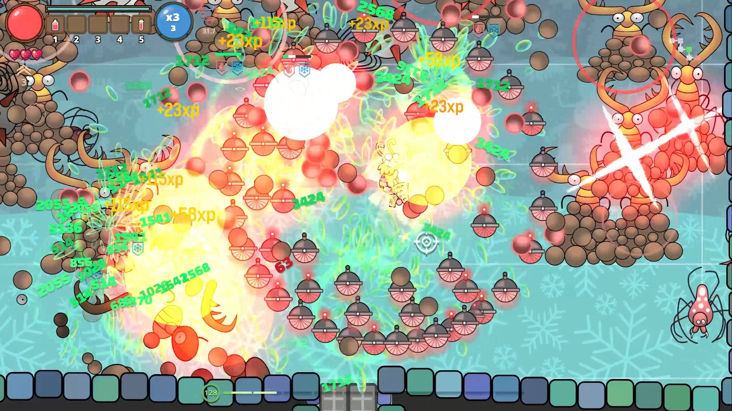 Bee Hero: Bug Blaster screenshot 8
