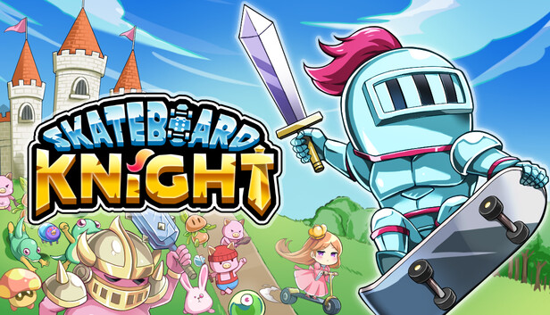 Skateboard Knight