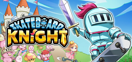 Skateboard Knight — Steam header