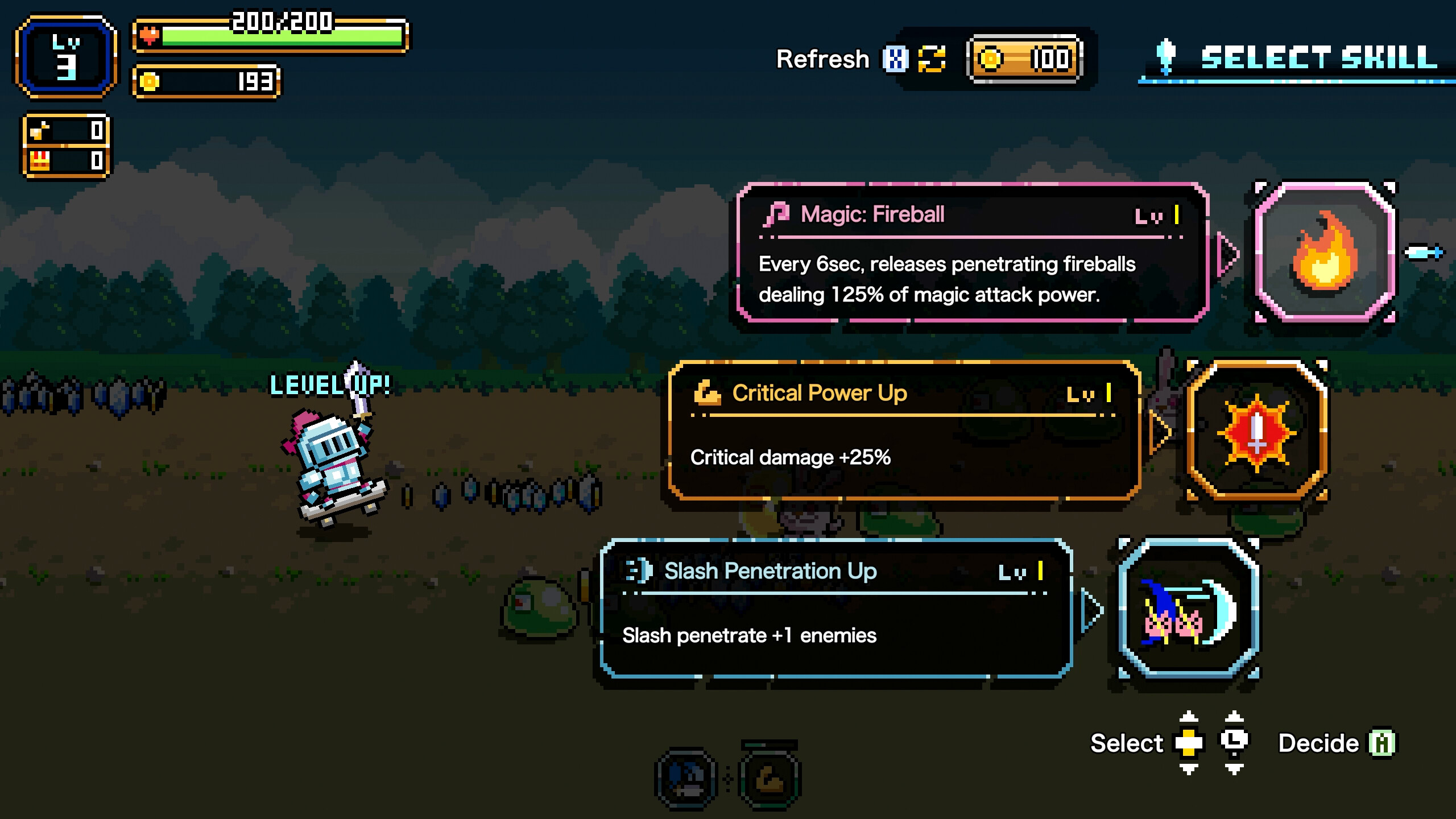Skateboard Knight screenshot 2