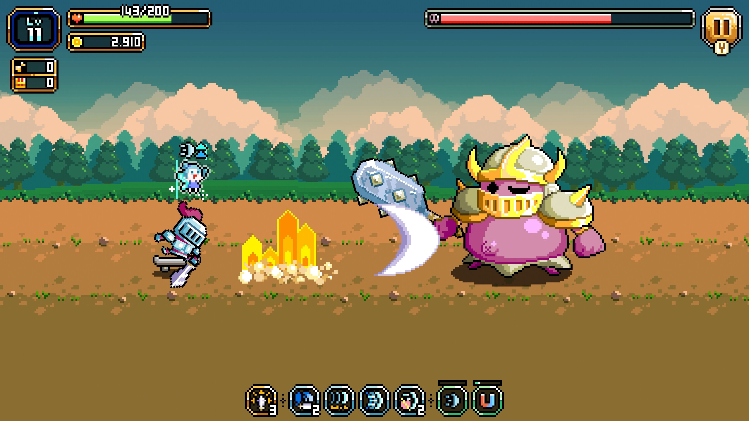 Skateboard Knight screenshot 5