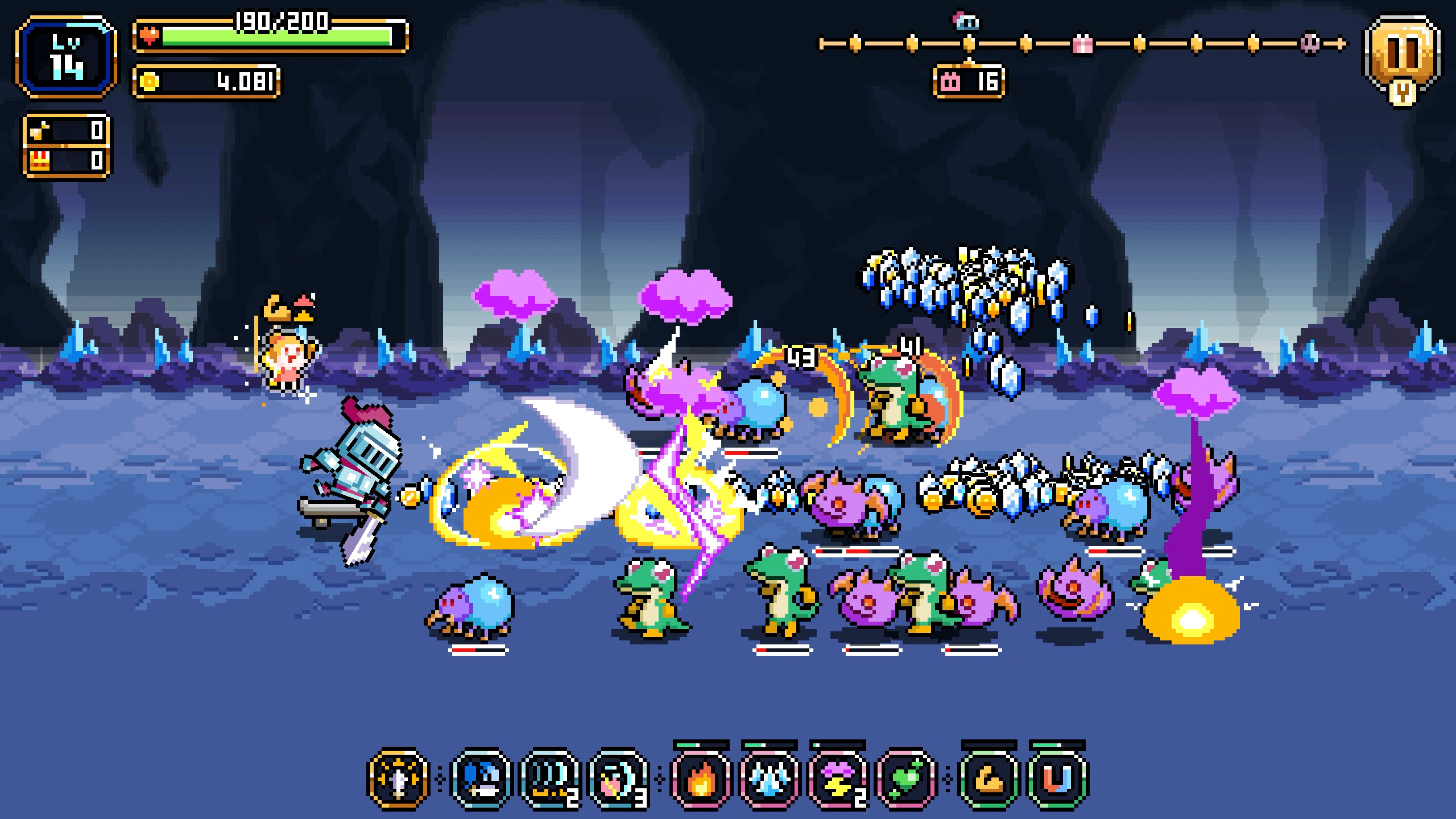 Skateboard Knight screenshot 3