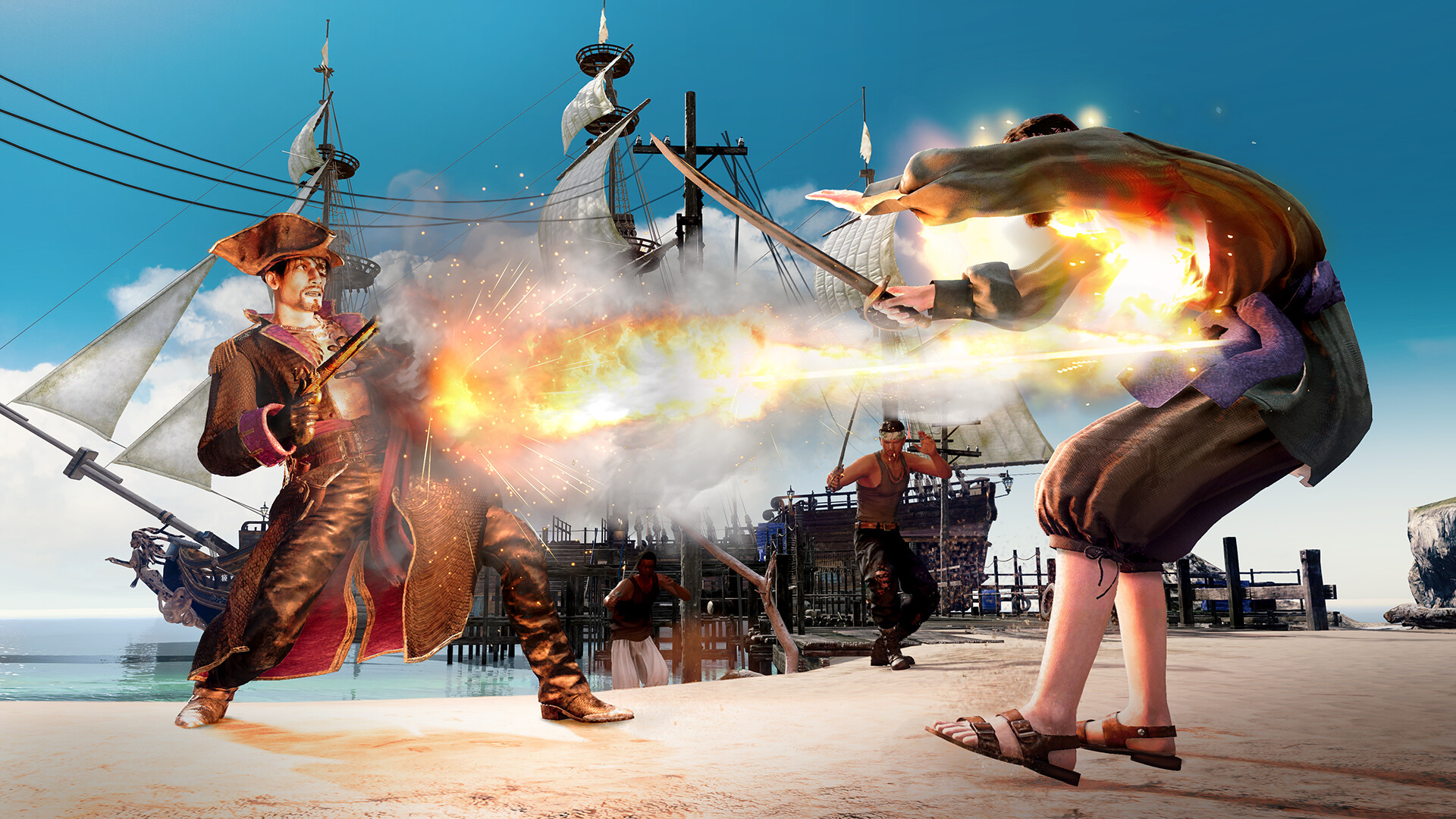 Like a Dragon: Pirate Yakuza in Hawaii — изображение 2