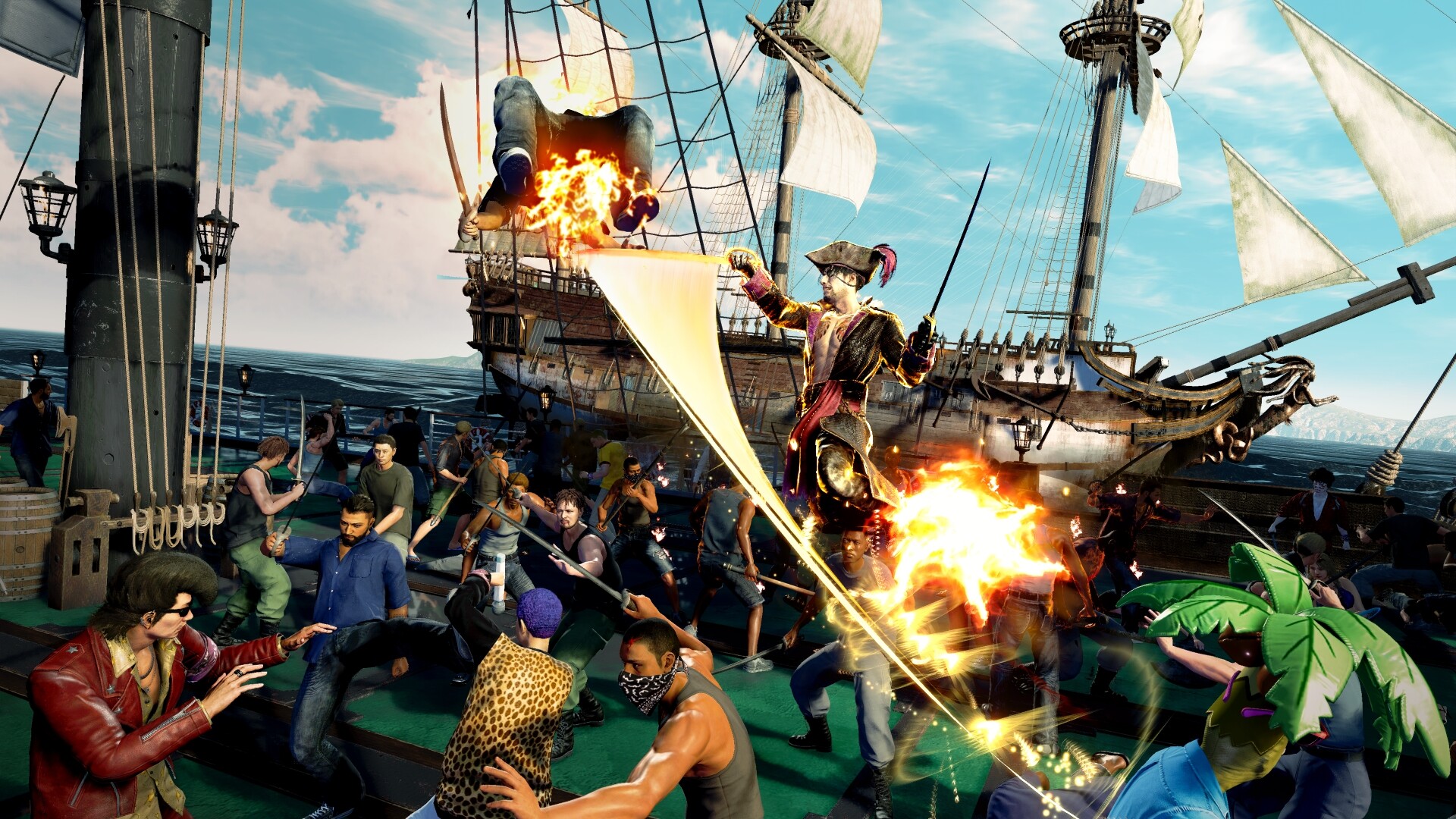 Like a Dragon: Pirate Yakuza in Hawaii — изображение 6