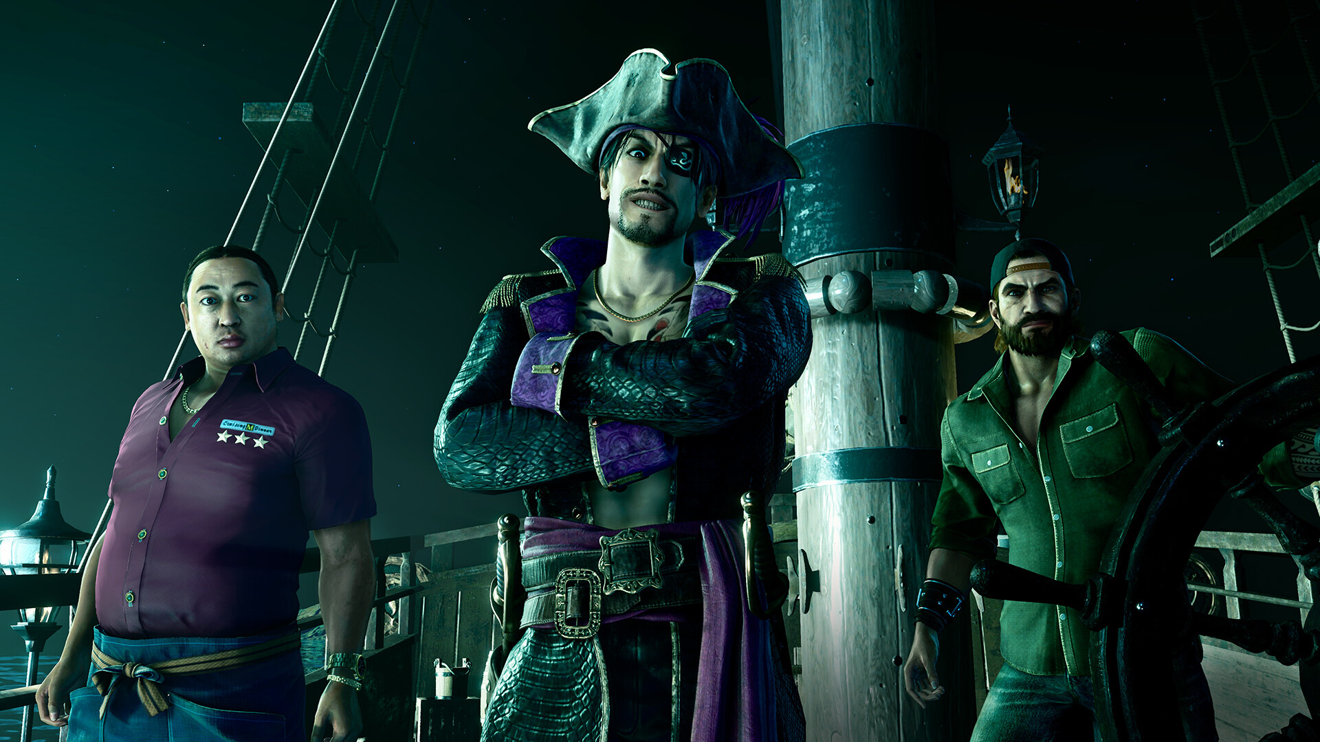 Like a Dragon: Pirate Yakuza in Hawaii — изображение 5
