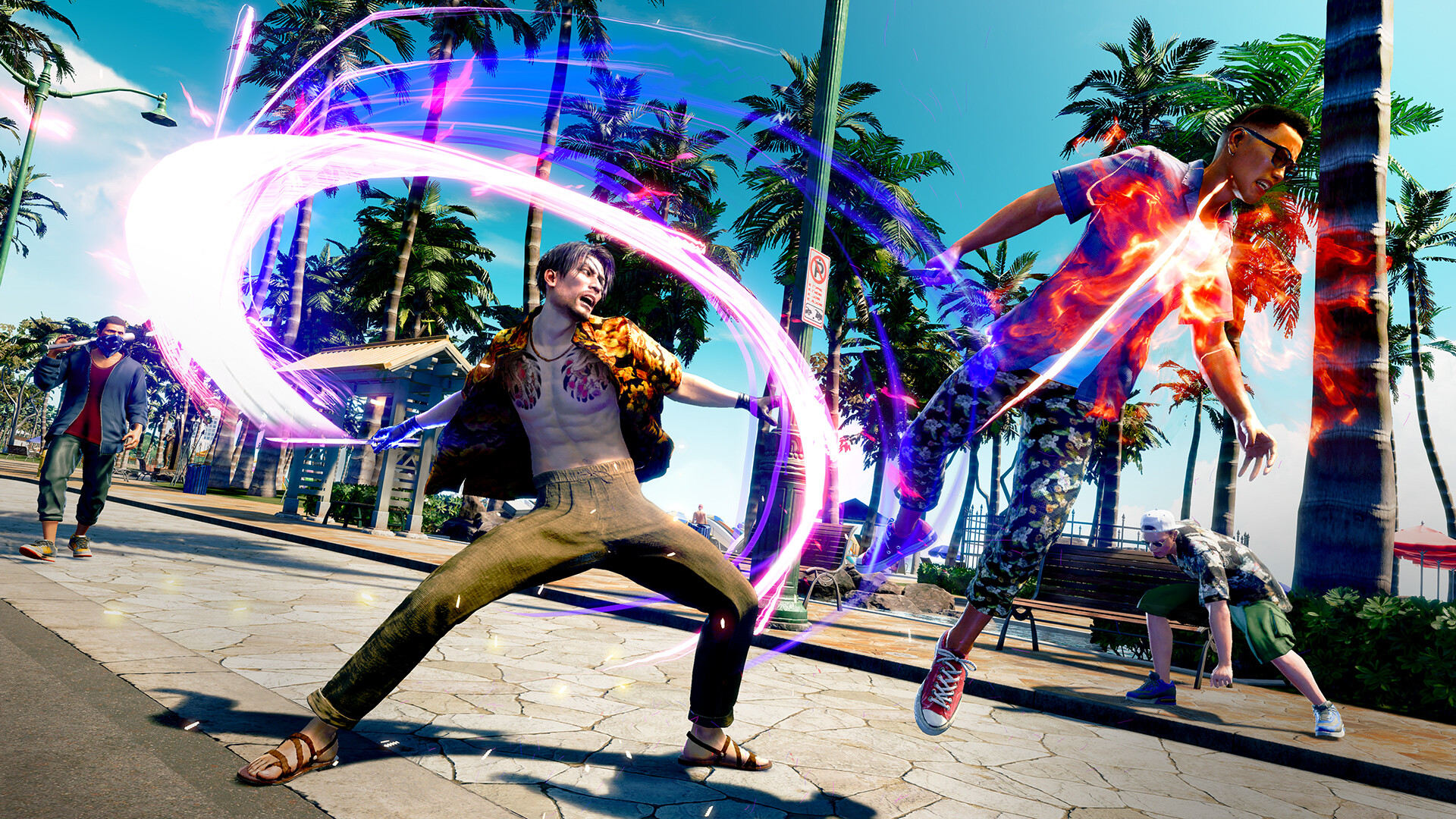 Like a Dragon: Pirate Yakuza in Hawaii — изображение 3