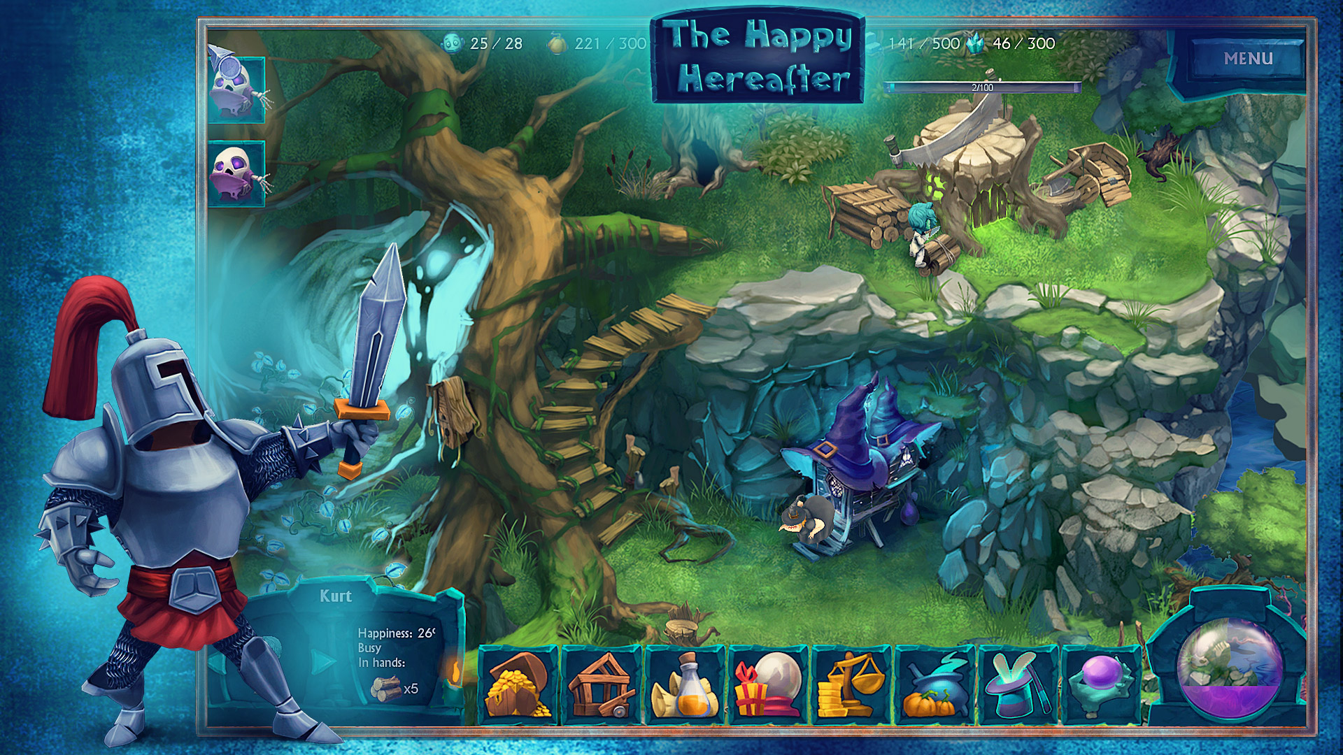The Happy Hereafter screenshot 5