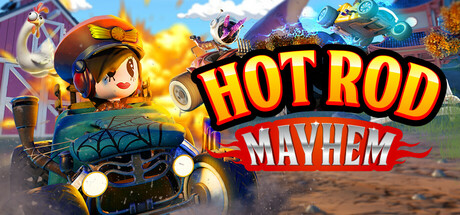 【PC游戏】热潮狂飙|狂野赛道燃情竞速 v1.3.16(Hot Rod Mayhem)免安装中文版
