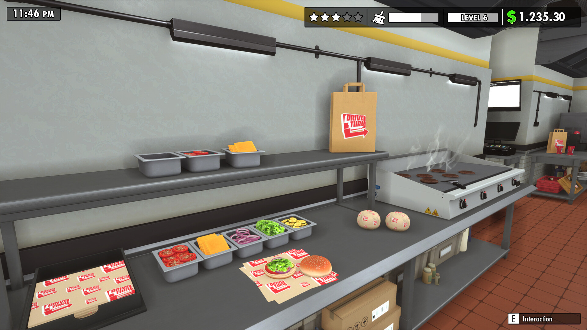 Drive Thru Simulator : Prologue screenshot 2