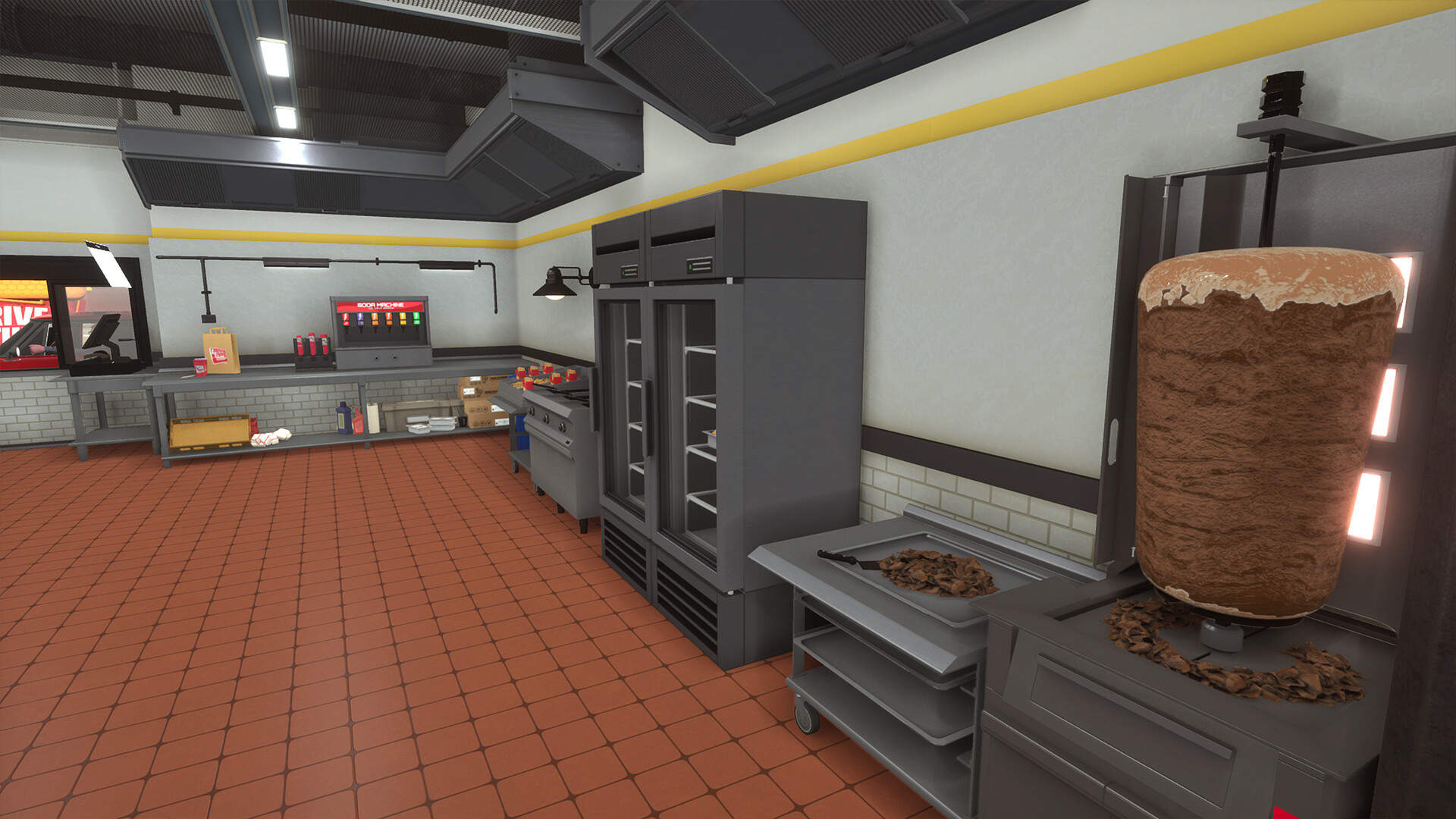 Drive Thru Simulator : Prologue screenshot 7