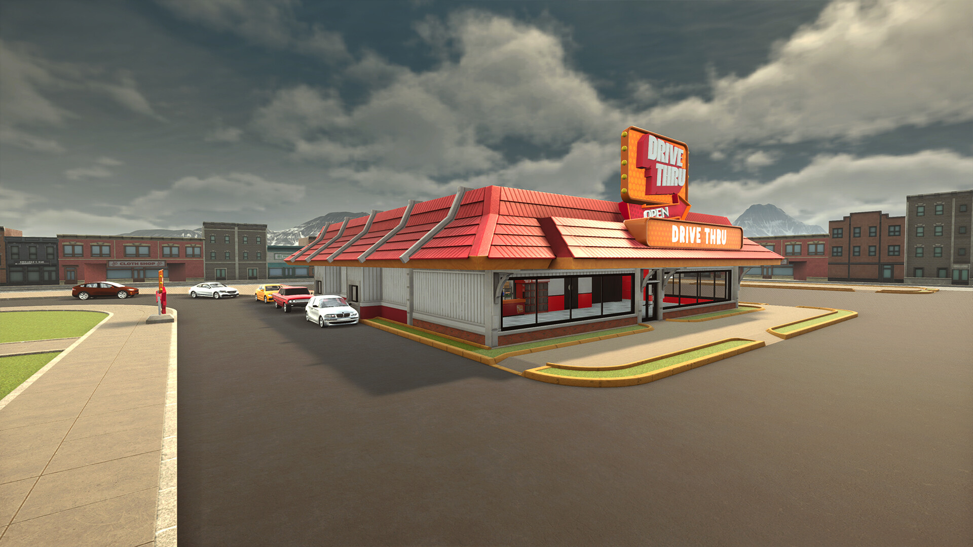 Drive Thru Simulator screenshot 13