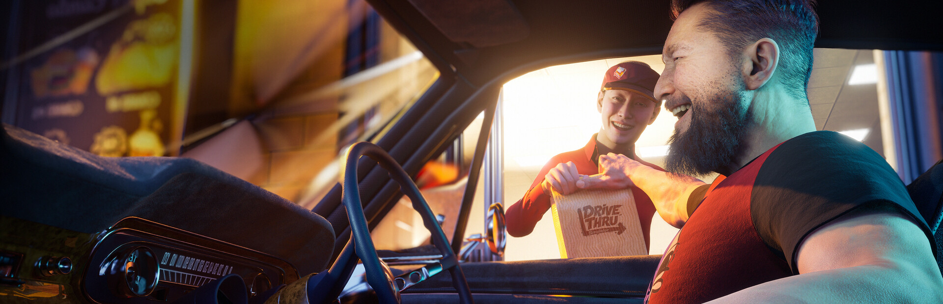 Drive Thru Simulator