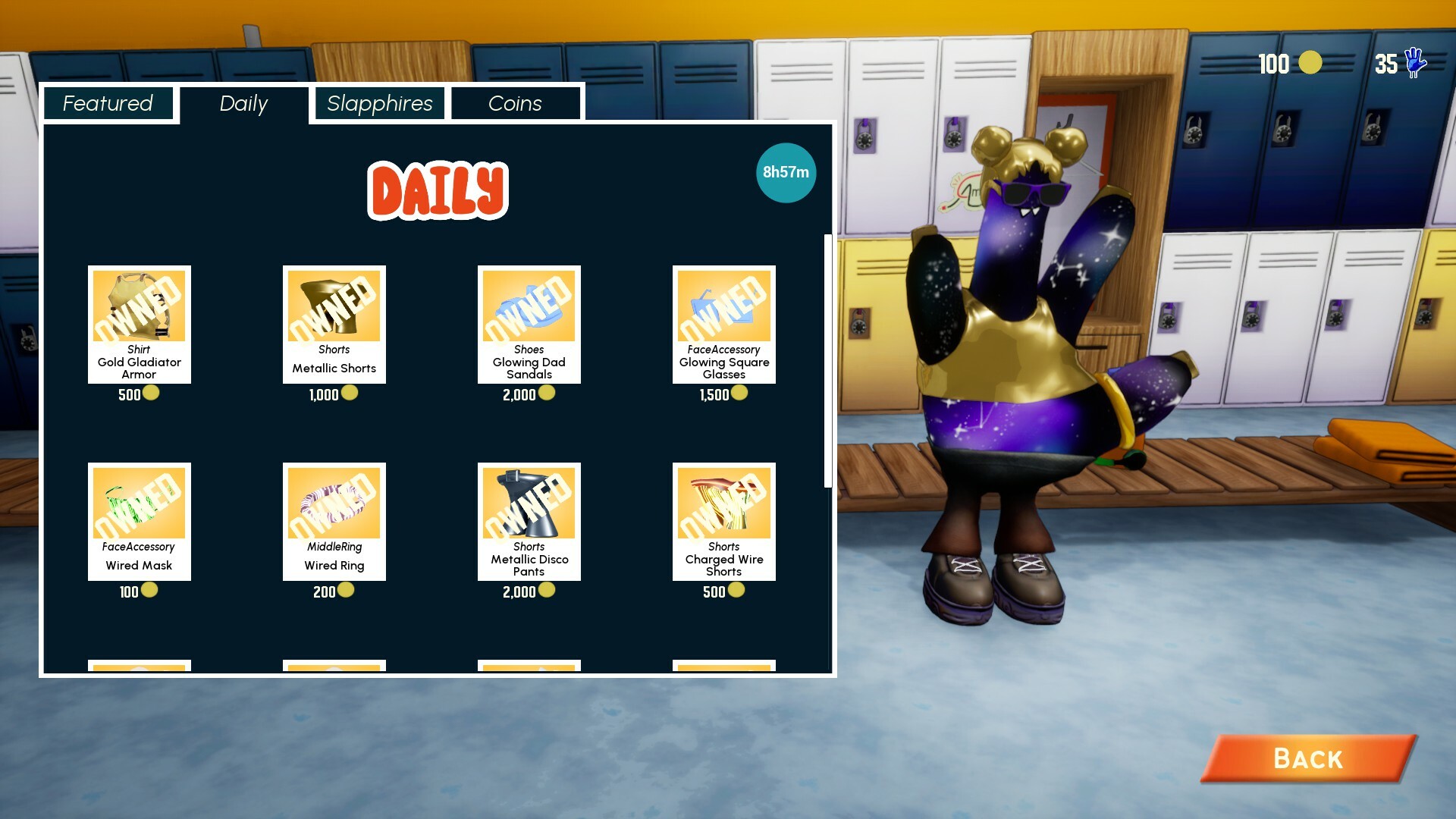 Slappyball - Cosmetics Unlock screenshot 2
