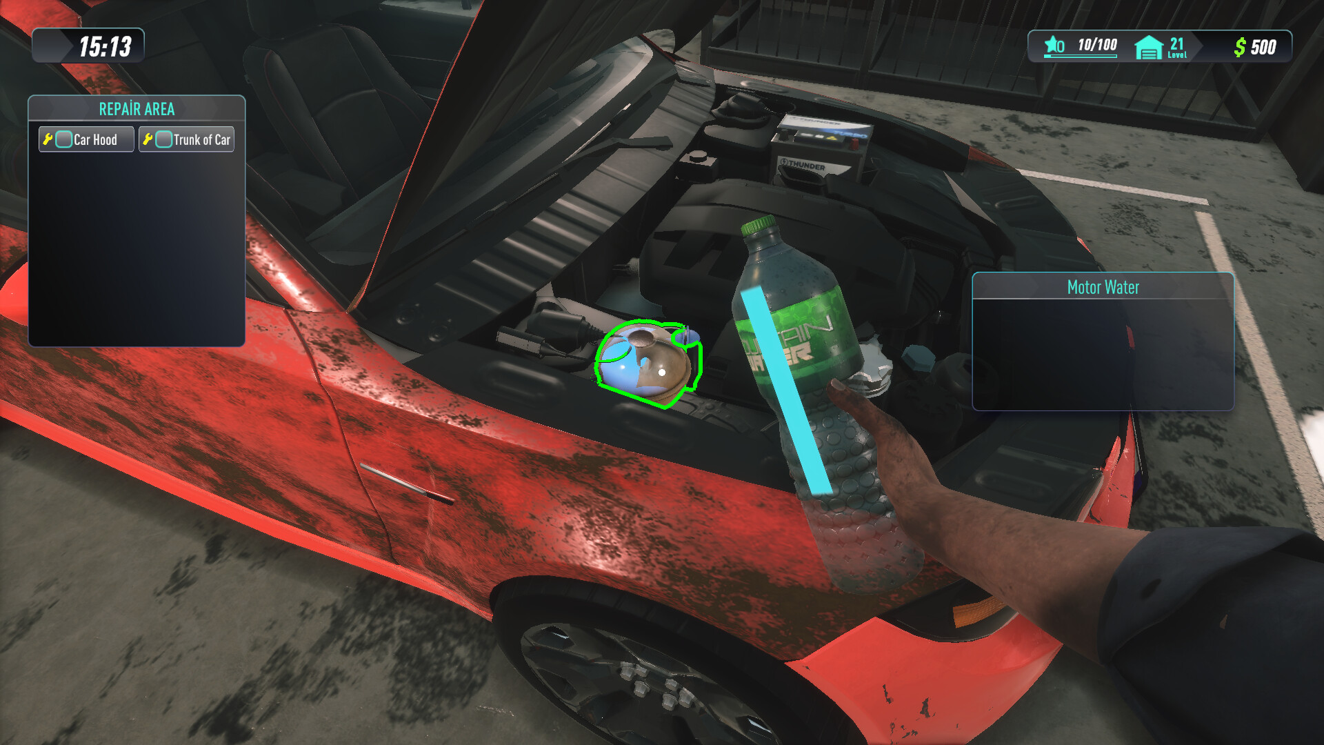 Car Service Simulator screenshot 10
