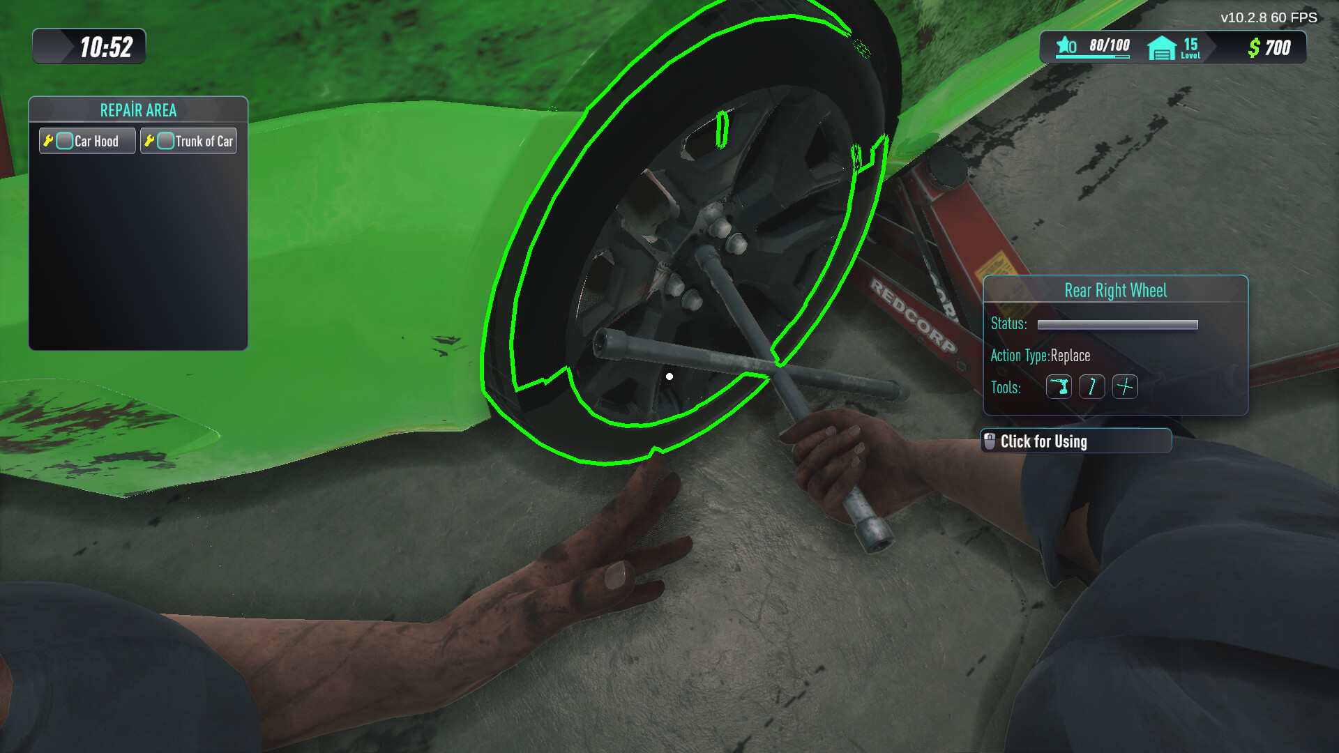 Car Service Simulator screenshot 6